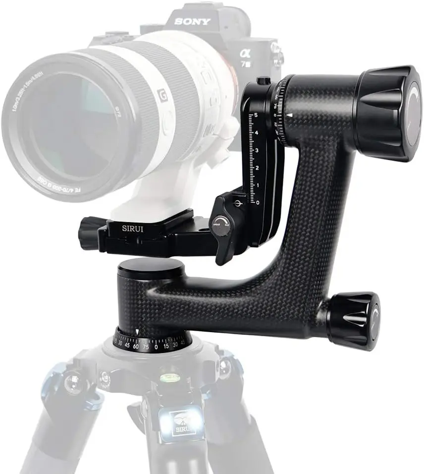 SIRUI PH-10 Gimbal Tripod